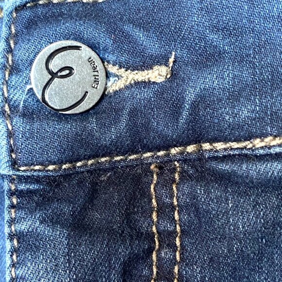 Earl Jeans Sexy Shaper Butt Lift Sculpt Plus Size Stretch Skinny Blue Jeans 20W - Picture 4 of 8